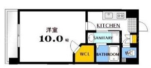 ウィステリア天神川の物件間取画像